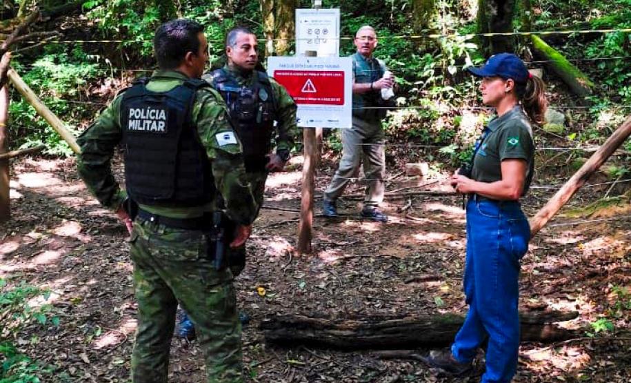 IAT e Polícia Militar multam 15 pessoas por acesso irregular ao Pico Paraná em um dia