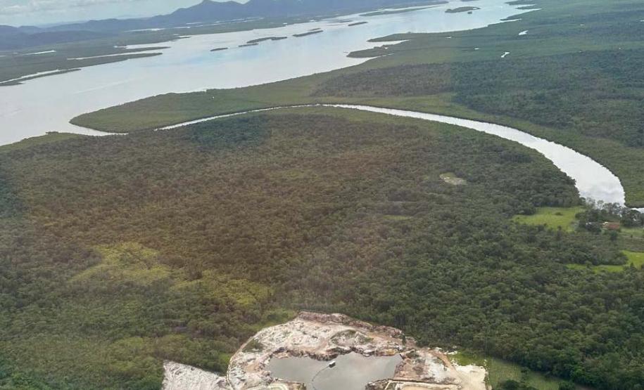 IAT aplicou R$ 1,9 milhão em multas por crimes ambientais durante o Verão Maior Paraná