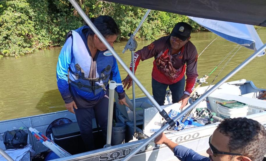 Agentes do IAT abordam 150 embarcações na primeira ação de fiscalização após a Piracema