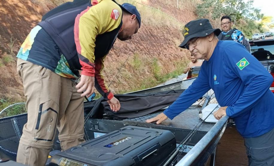 Agentes do IAT abordam 150 embarcações na primeira ação de fiscalização após a Piracema