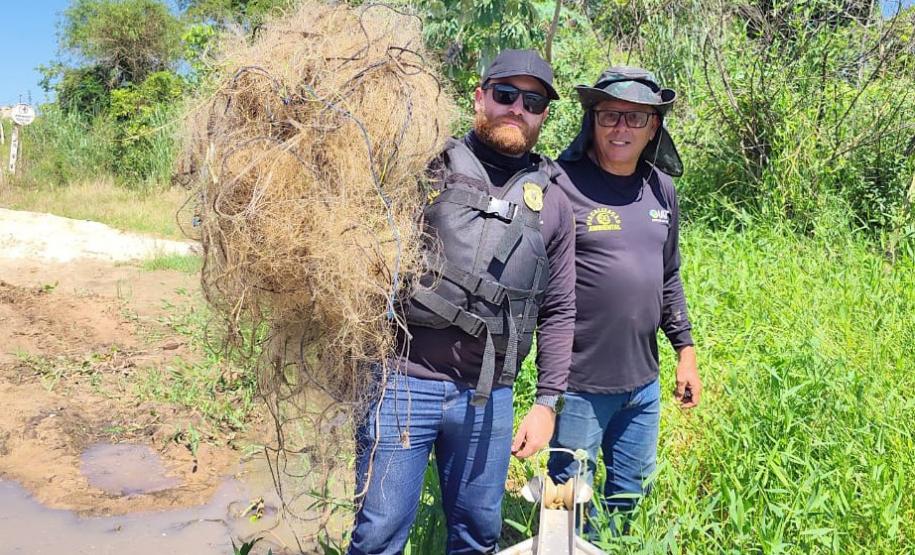 IAT apreende 222 quilos de peixe e aplica R$ 169,2 mil em multas durante a Piracema