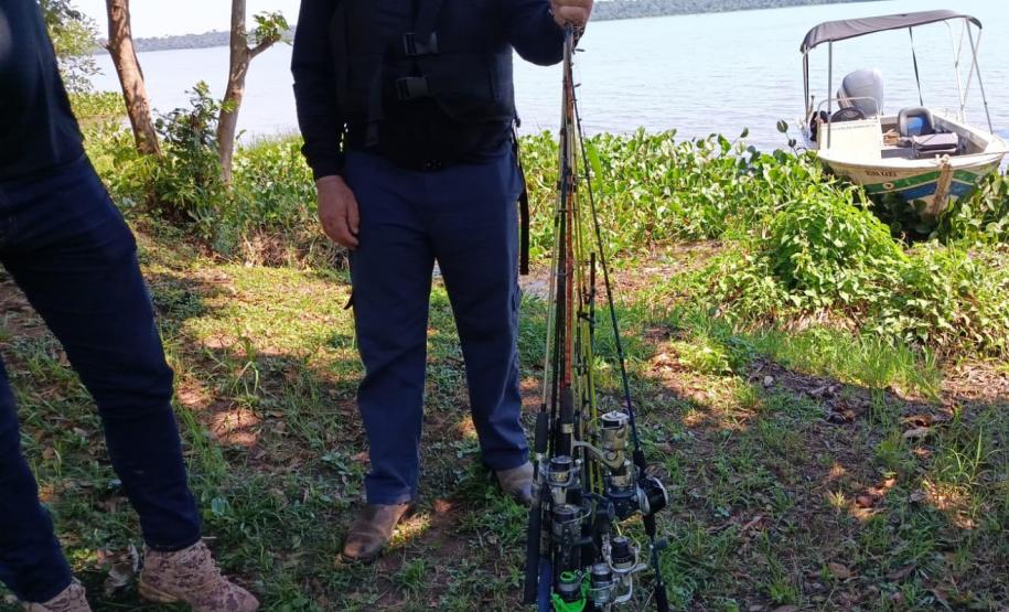 IAT apreende 222 quilos de peixe e aplica R$ 169,2 mil em multas durante a Piracema