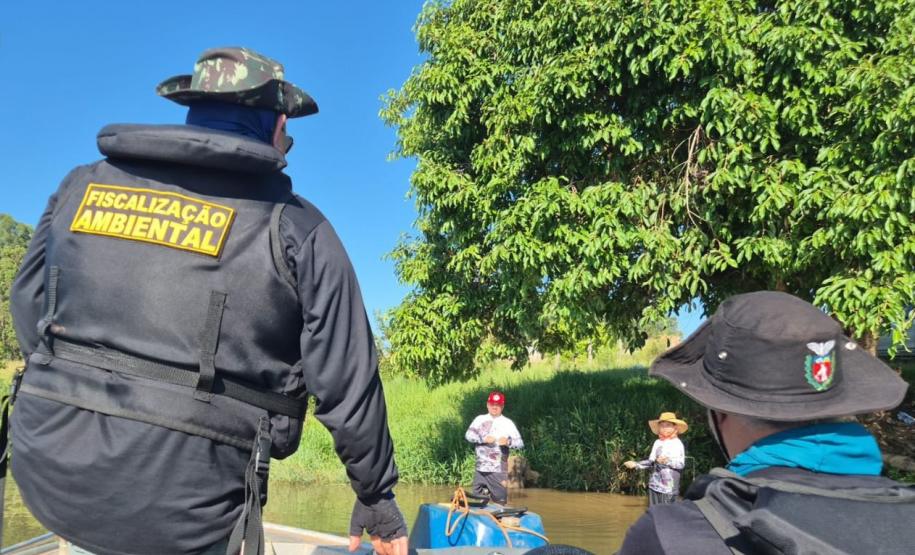 IAT apreende 222 quilos de peixe e aplica R$ 169,2 mil em multas durante a Piracema