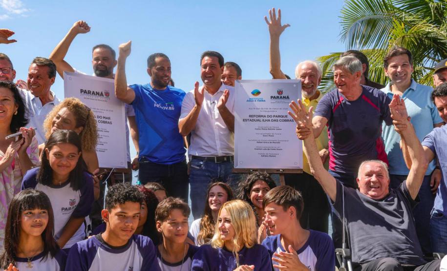 Ilha das Cobras é revitalizada e passa a abrigar a Escola do Mar no Litoral