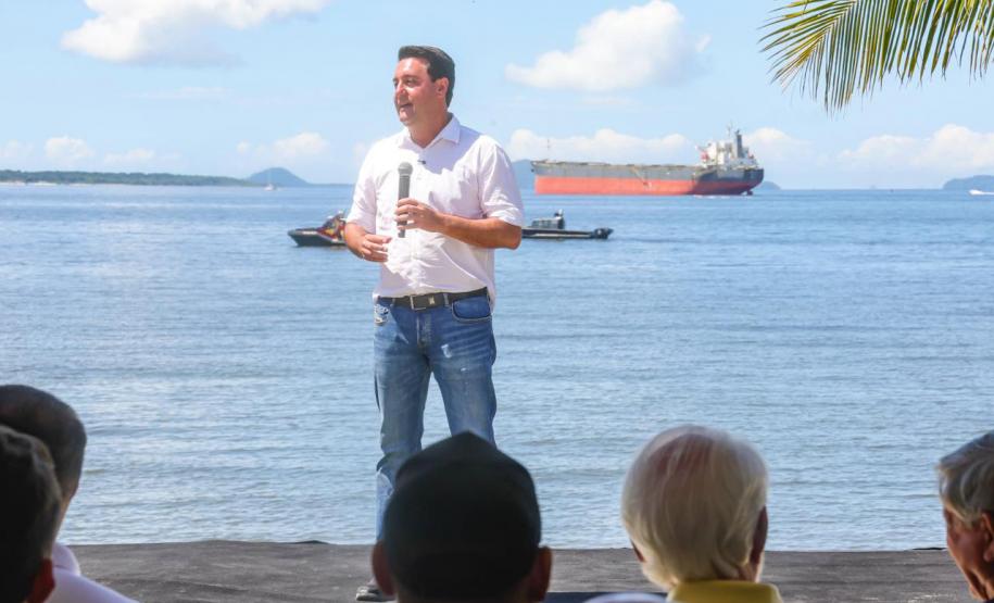 Ilha das Cobras é revitalizada e passa a abrigar a Escola do Mar no Litoral
