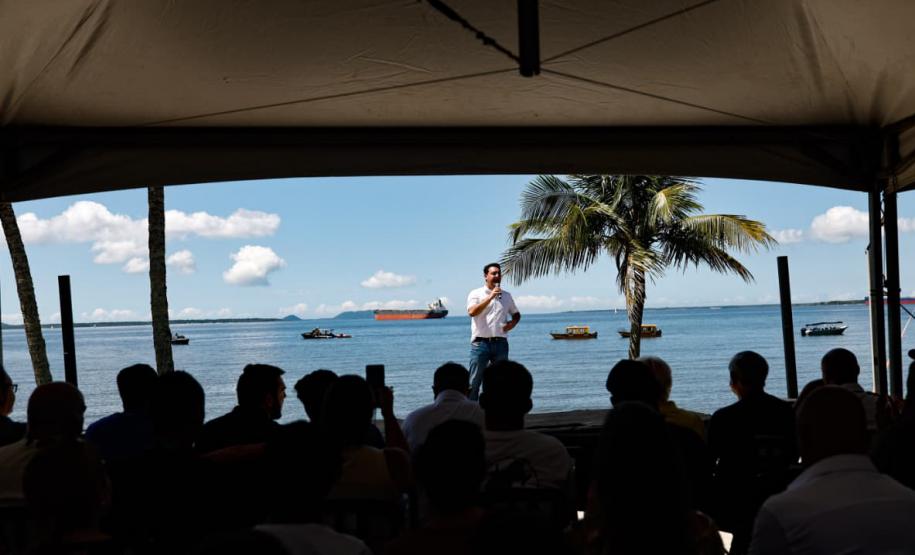 Ilha das Cobras é revitalizada e passa a abrigar a Escola do Mar no Litoral