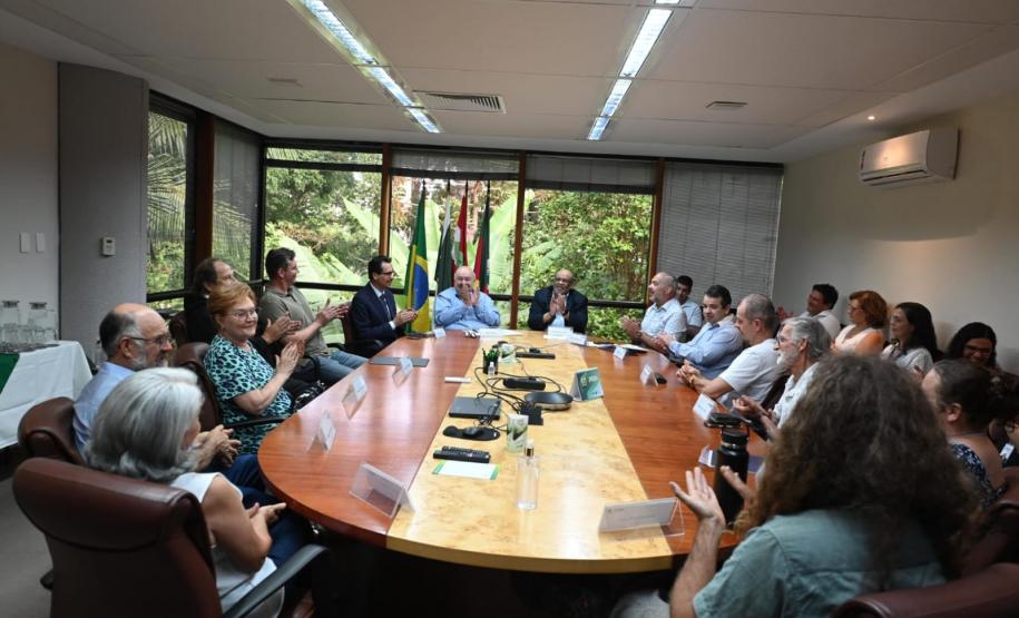 Estado e BRDE firmam compromissos com RPPNs no projeto de créditos de biodiversidade