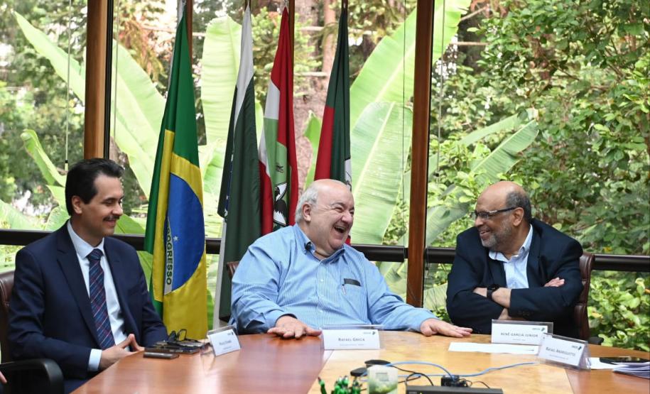 Estado e BRDE firmam compromissos com RPPNs no projeto de créditos de biodiversidade