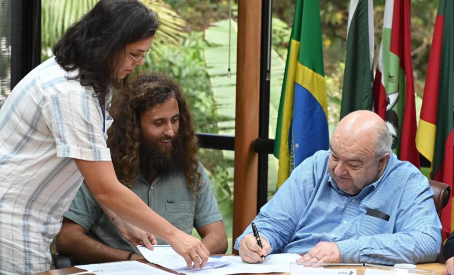 Estado e BRDE firmam compromissos com RPPNs no projeto de créditos de biodiversidade