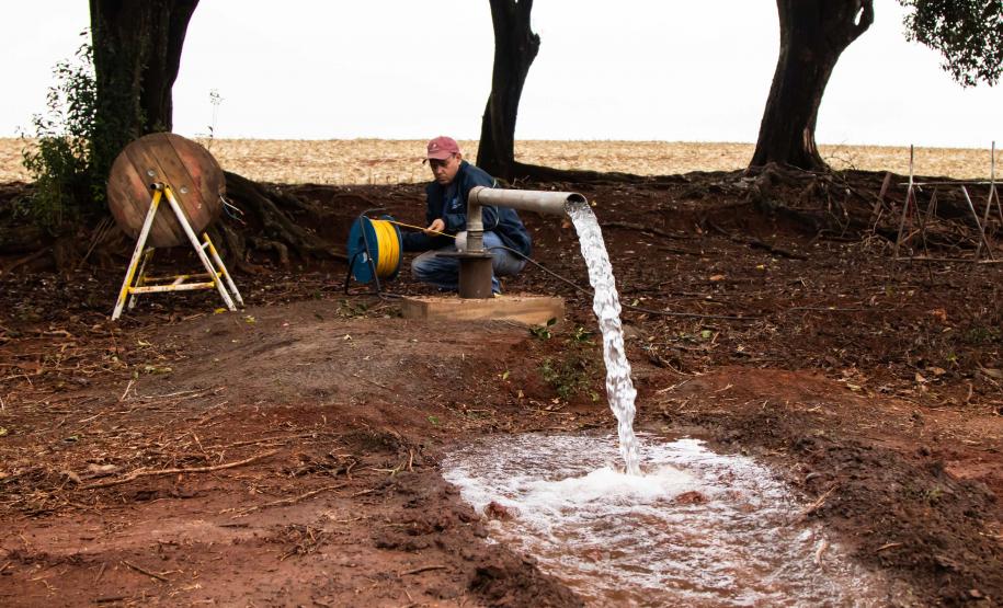 IAT integra licenciamento e outorga para agilizar captação de água subterrânea no Paraná