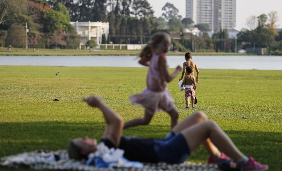 Março foi mais quente e menos chuvoso do que a média histórica, aponta Simepar
