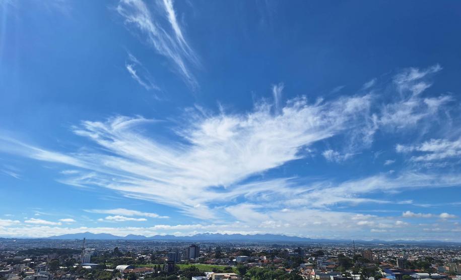 De olho no céu: Simepar explica os tipos de nuvens que apresentam riscos de tempestades