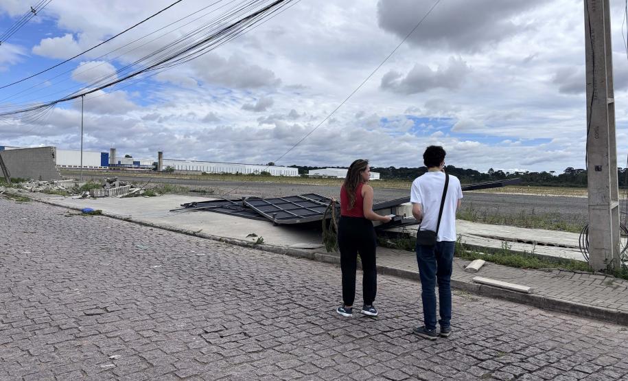 De olho no céu: Simepar explica os tipos de nuvens que apresentam riscos de tempestades