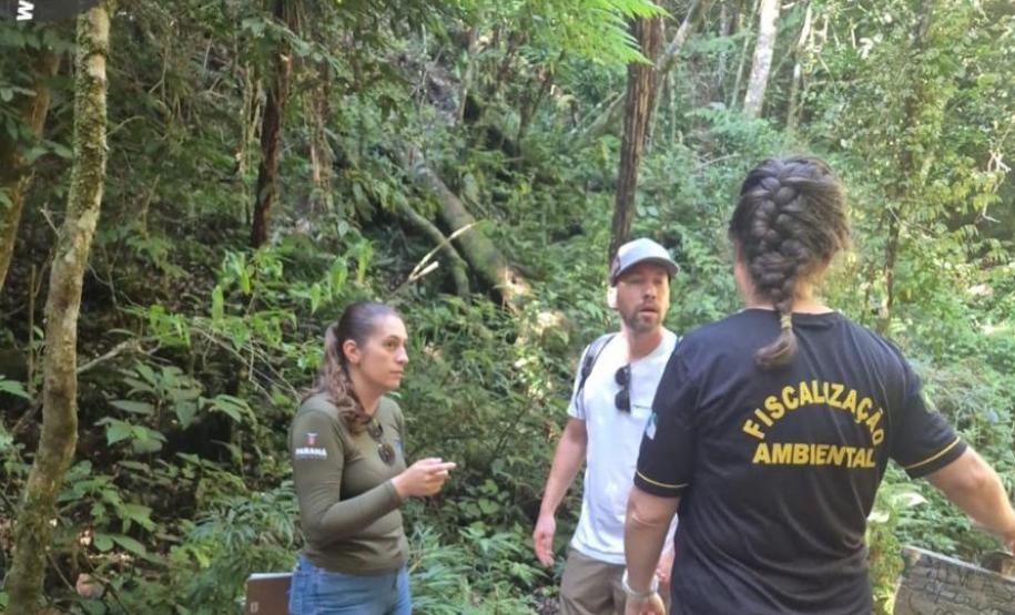 IAT fecha trilha e multa em R$ 23 mil responsável por acesso clandestino ao Pico Paraná