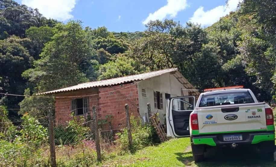 IAT fecha trilha e multa em R$ 23 mil responsável por acesso clandestino ao Pico Paraná