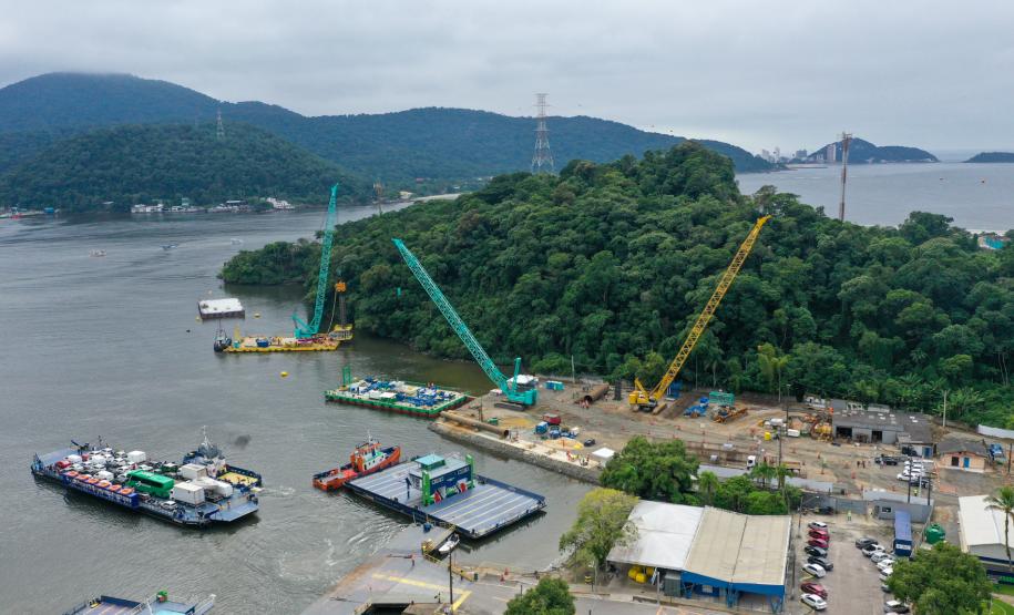 Ponte de Guaratuba: do papel à realidade, confira a linha do tempo da obra do Litoral