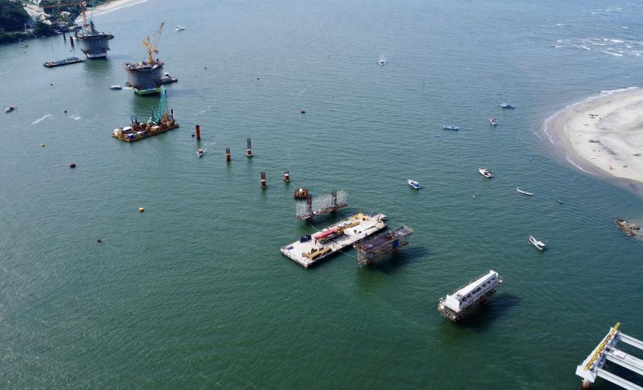 Ponte de Guaratuba: do papel à realidade, confira a linha do tempo da obra do Litoral