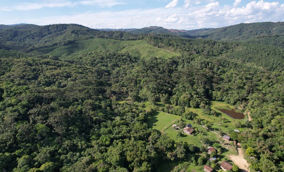 Em Castro: IAT finaliza detalhes para criação da 75ª Unidade de Conservação do Paraná