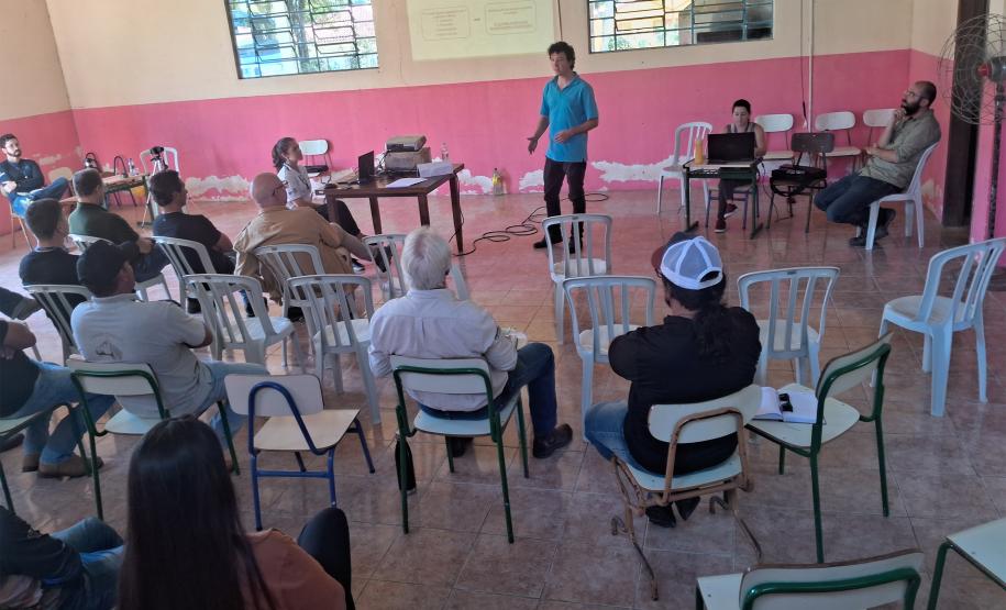 Em Castro: IAT finaliza detalhes para criação da 75ª Unidade de Conservação do Paraná