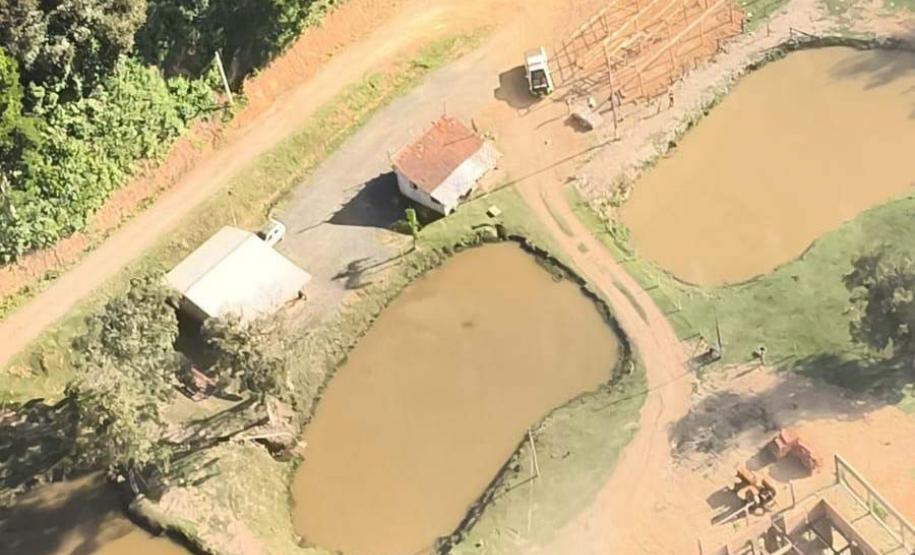 Primeira edição da força-tarefa "Espaço Naturais Protegidos", de combate a crimes ambientais em Unidades de Conservação, aplicou R$ 878 mil em multas