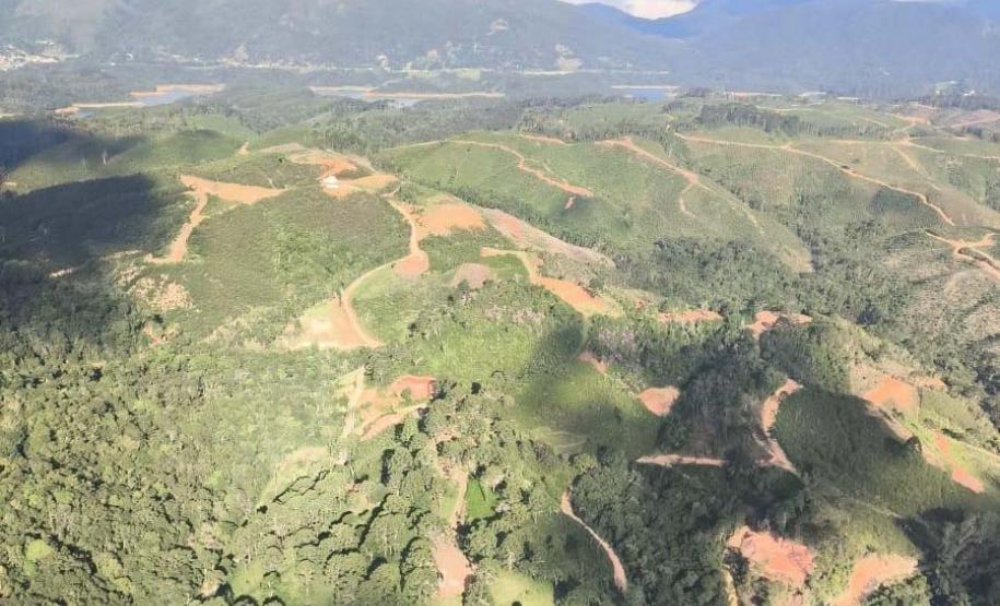 Primeira edição da força-tarefa "Espaço Naturais Protegidos", de combate a crimes ambientais em Unidades de Conservação, aplicou R$ 878 mil em multas