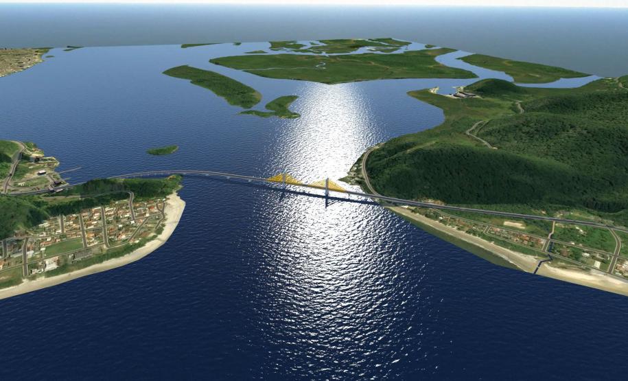 Ponte de Guaratuba: do papel à realidade, confira a linha do tempo da obra do Litoral