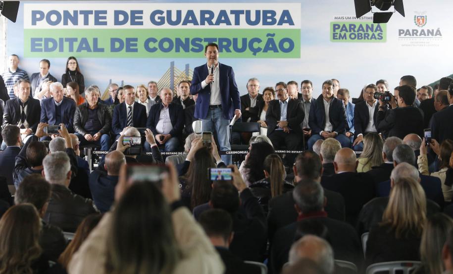 Ponte de Guaratuba: do papel à realidade, confira a linha do tempo da obra do Litoral