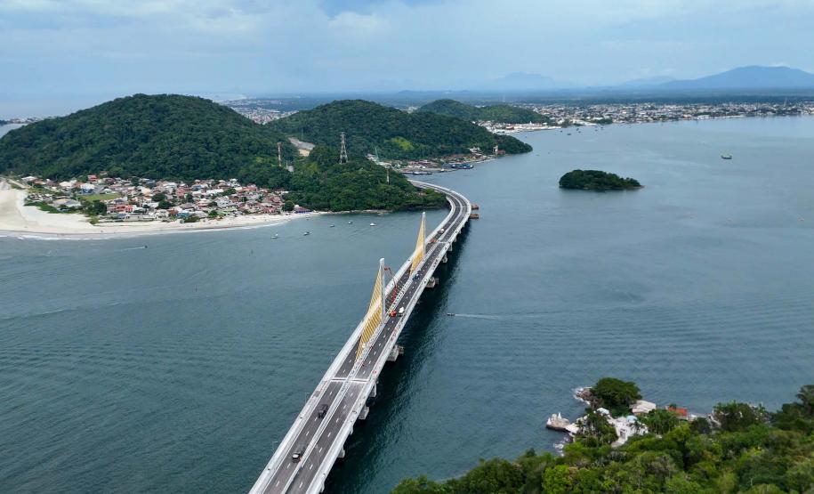 Ponte de Guaratuba: do papel à realidade, confira a linha do tempo da obra do Litoral