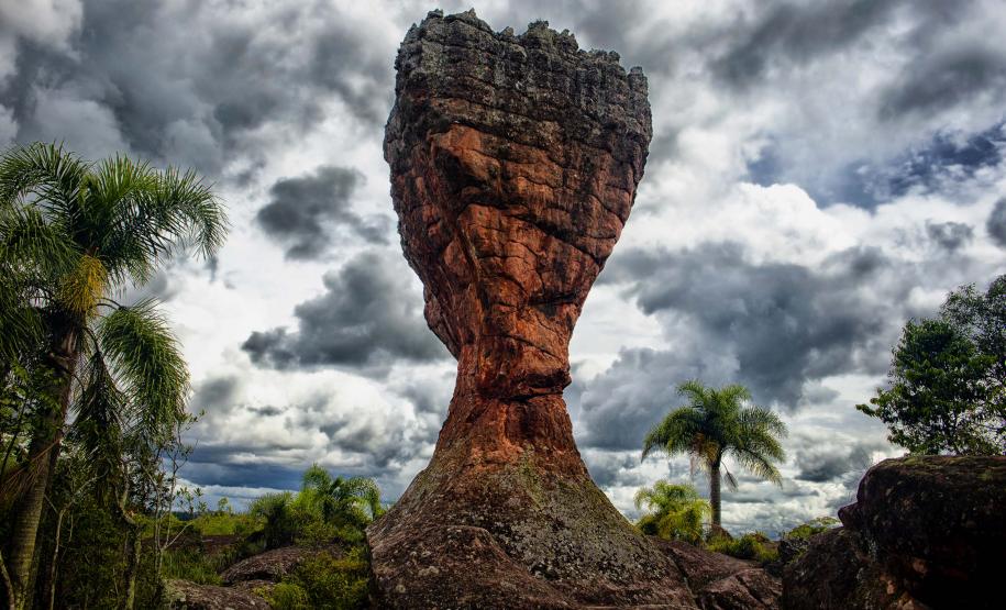 Parque Estadual de Vila Velha: patrimônio histórico e cultural do Paraná