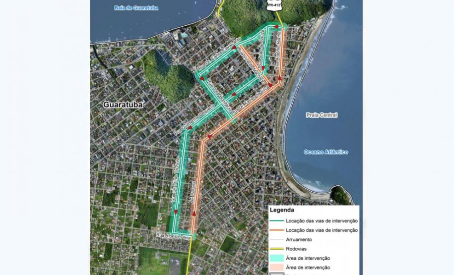 Impacto da ponte: Estado e prefeitura trabalham em novo binário para melhorar trânsito em Guaratuba