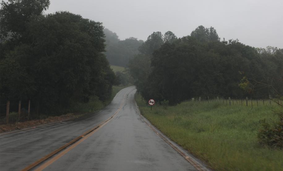 Após chuvas intensas, nova massa de ar frio chega ao Paraná e baixa temperaturas