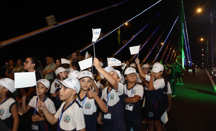 Governador Ratinho Junior inaugura a Ponte de Guaratuba, antigo sonho dos paranaenses