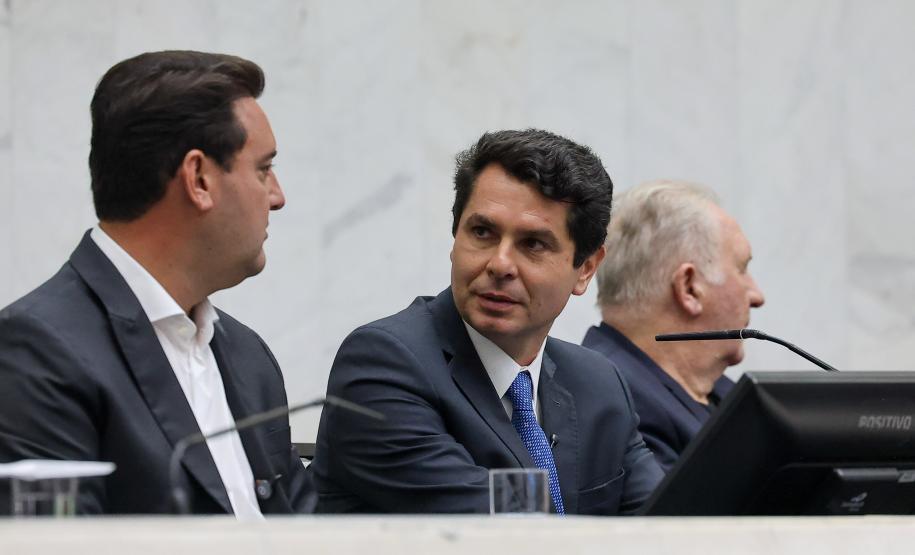 Governador participa da entrega do título de Cidadão Benemérito a José Luiz Scroccaro