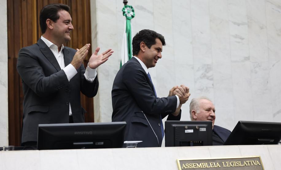 Governador participa da entrega do título de Cidadão Benemérito a José Luiz Scroccaro