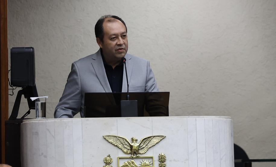 Governador participa da entrega do título de Cidadão Benemérito a José Luiz Scroccaro