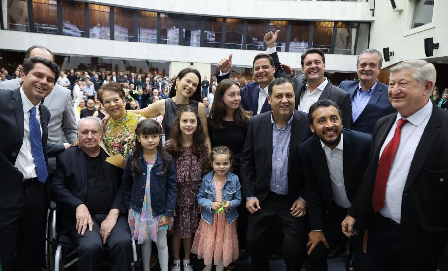 Governador participa da entrega do título de Cidadão Benemérito a José Luiz Scroccaro