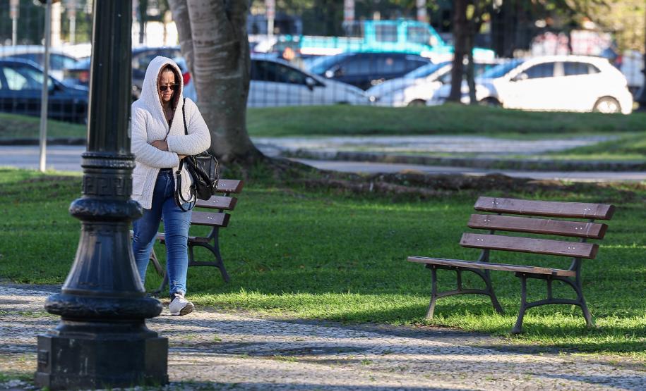 Com massa de ar polar, Paraná tem primeiras temperaturas negativas e recorde de frio no ano