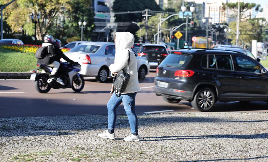 Com massa de ar polar, Paraná tem primeiras temperaturas negativas e recorde de frio no ano