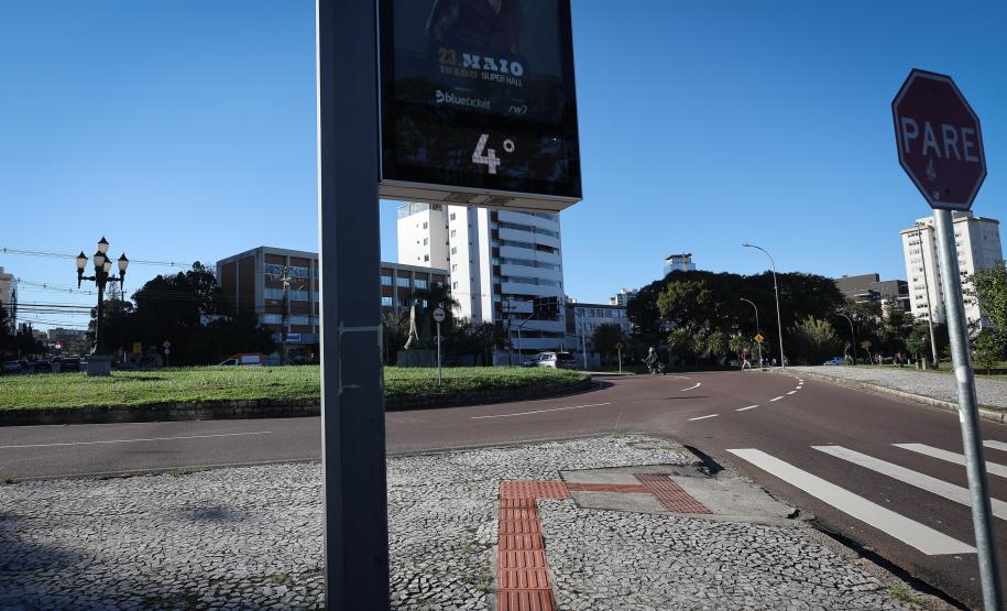Com massa de ar polar, Paraná tem primeiras temperaturas negativas e recorde de frio no ano