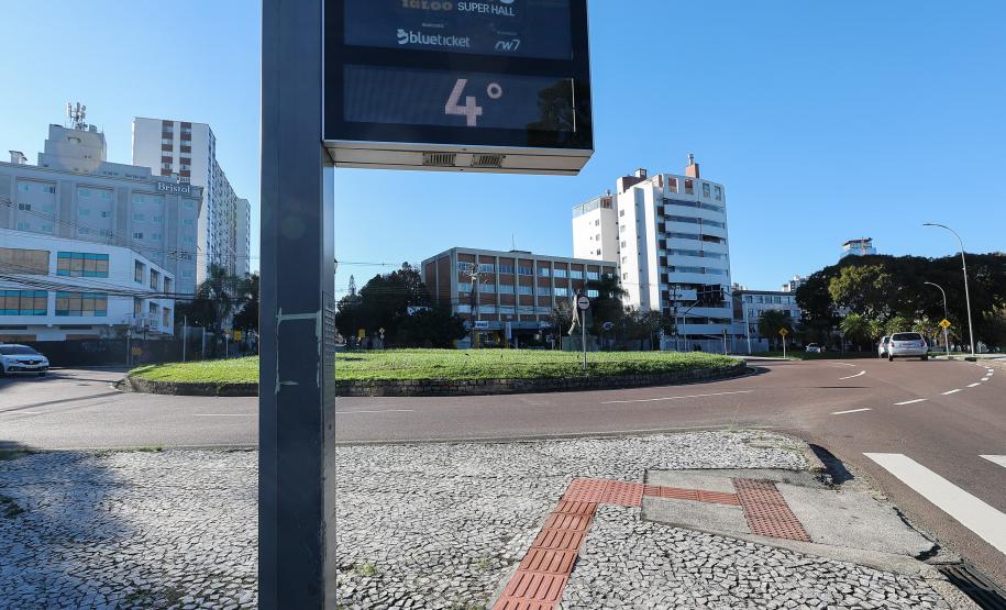 Com massa de ar polar, Paraná tem primeiras temperaturas negativas e recorde de frio no ano