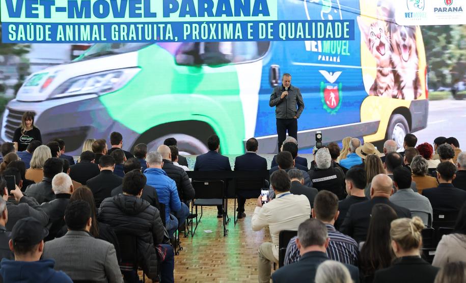Novo programa para animais, Vet-Móvel começa em junho pela RMC e Litoral