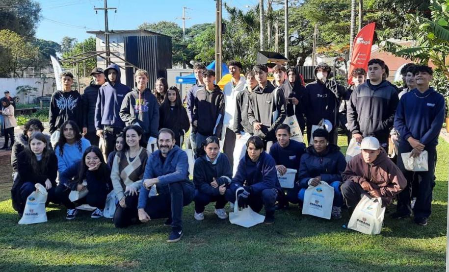 Estado intensifica ações de educação ambiental com três novos projetos para 2026