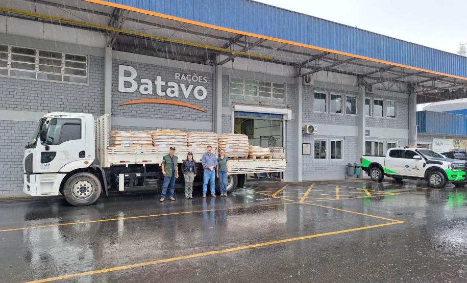 Parceria entre IAT e Frísia vai ampliar estratégias de manejo de javalis em parques estaduais
