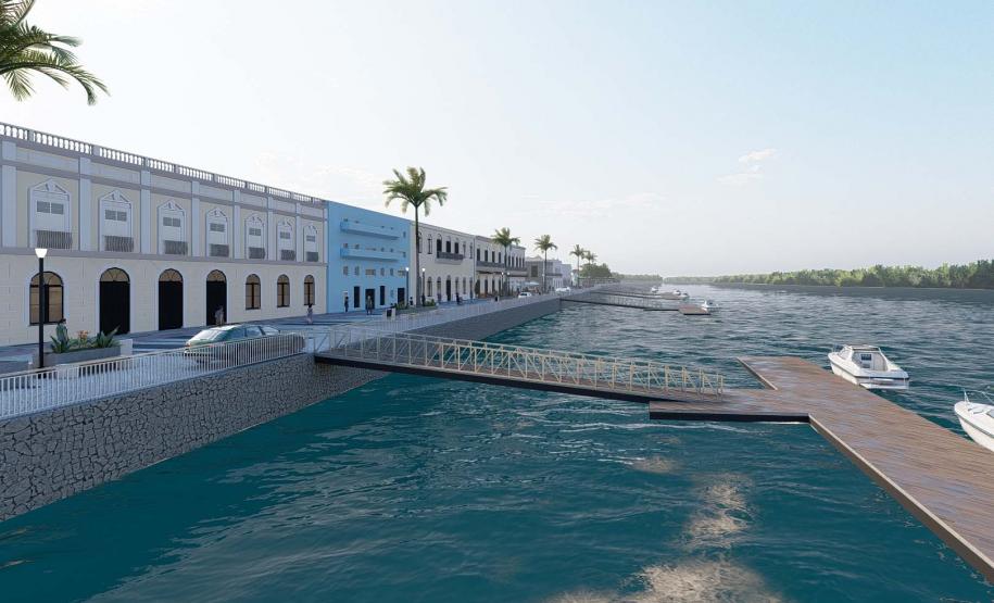 IAT emite Licença Prévia para a revitalização da Orla Histórica de Paranaguá