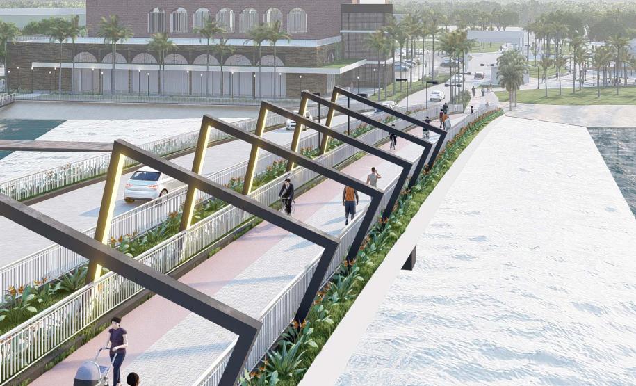 IAT emite Licença Prévia para a revitalização da Orla Histórica de Paranaguá