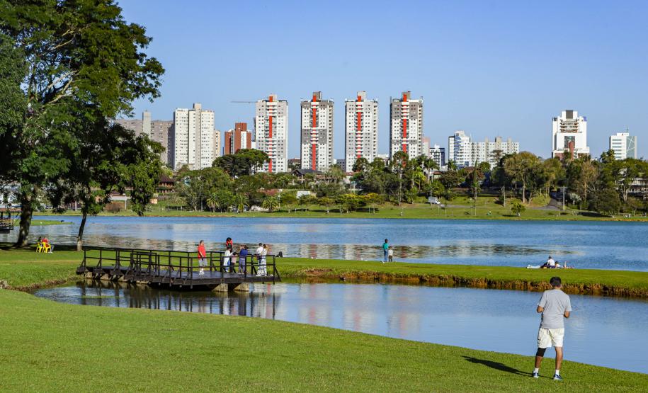 Gangorra nas temperaturas: semana de tempo estável antecede frente fria no Paraná