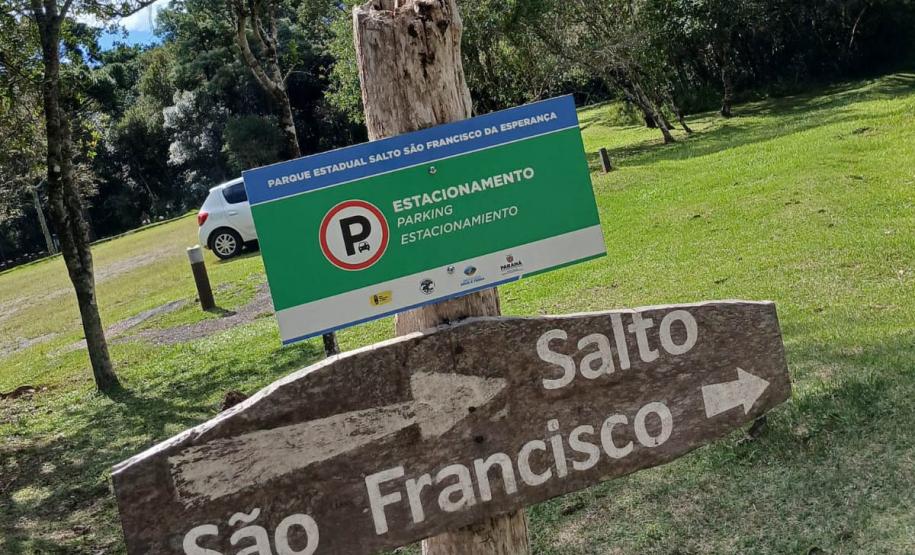 IAT reforça sinalização nas Unidades de Conservação com a instalação de 2 mil placas