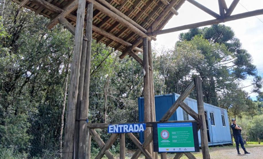 IAT reforça sinalização nas Unidades de Conservação com a instalação de 2 mil placas