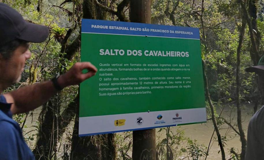 IAT reforça sinalização nas Unidades de Conservação com a instalação de 2 mil placas