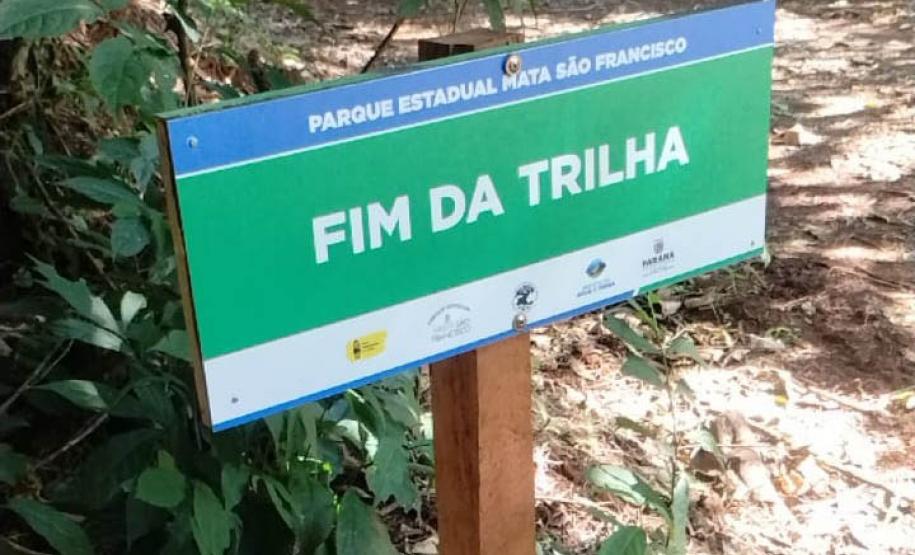 IAT reforça sinalização nas Unidades de Conservação com a instalação de 2 mil placas